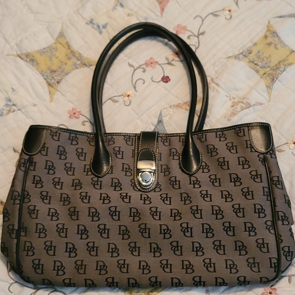 Dooney & Bourke double handle tote